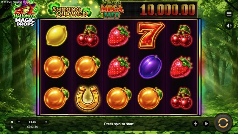 Shining Clover Magic Drops Halloween