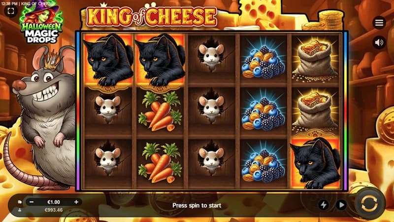 King of Cheese Magic Drops Halloween