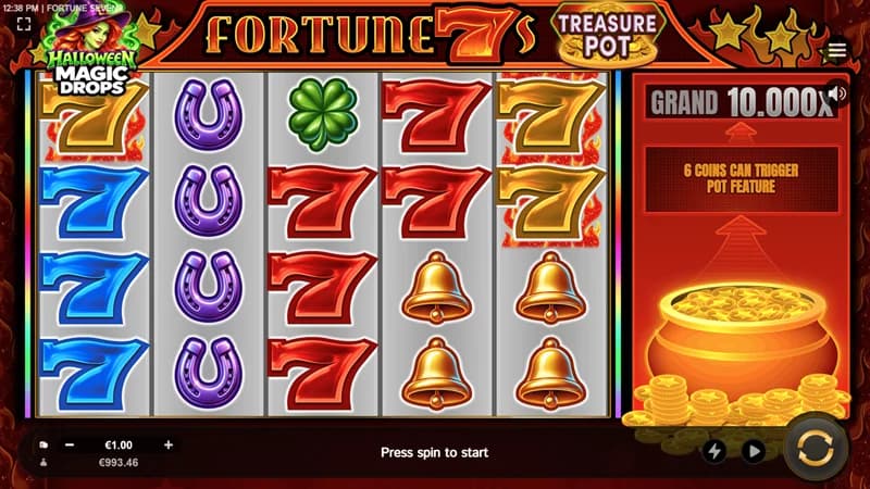Fortune 7s Magic Drops Halloween