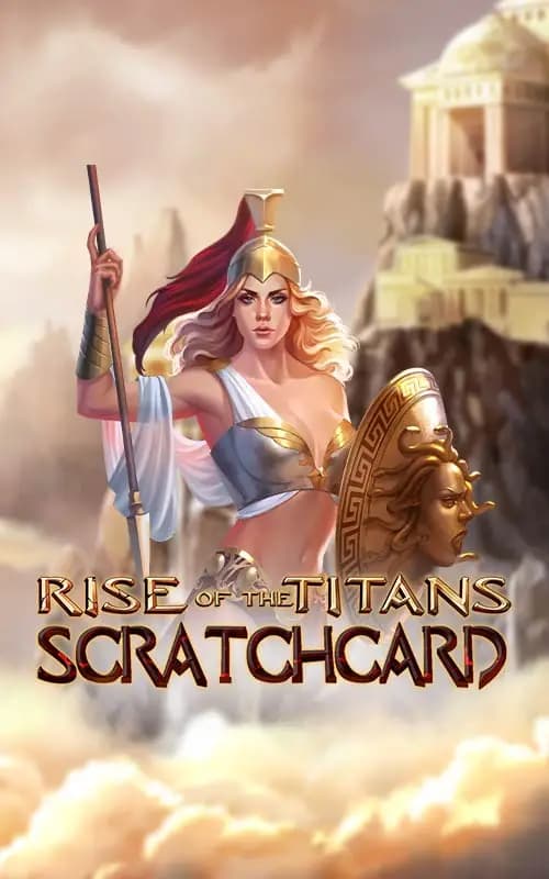 Rise of the Titans Scratch Card