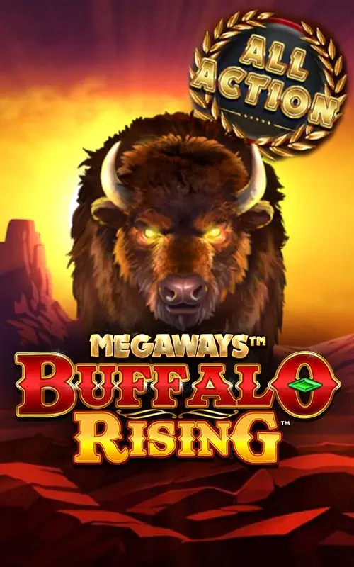 Buffalo Rising Megaways All Action