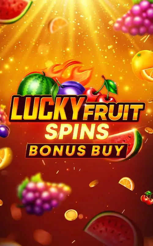 Lucky Fruit Spins Bonus Buy