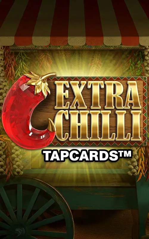 Extra Chili Tapcards