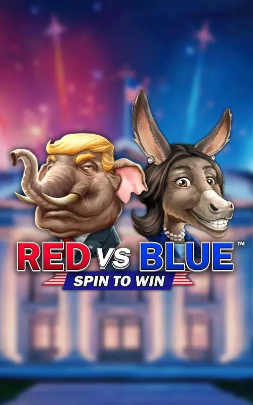 Red VS Blue Spin to Win