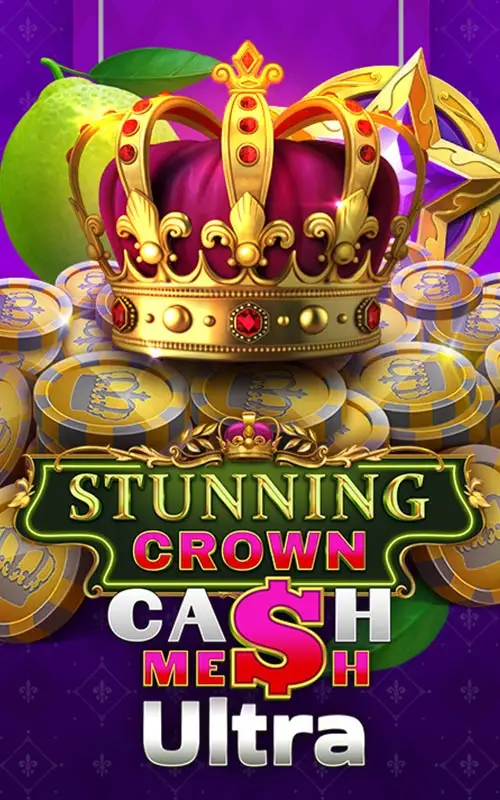 Stunning Crown Cash Mesh Ultra
