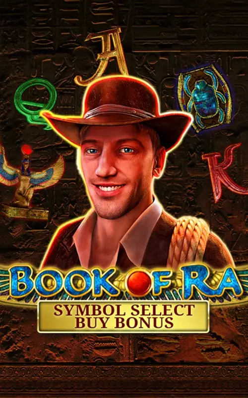 Book of Ra Symbol Select Buy Bonus