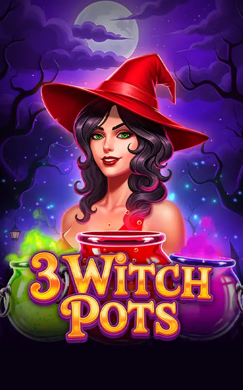 3 Witch Pots