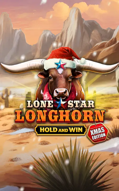 Lone Star Longhorn Xmas Hold and Win