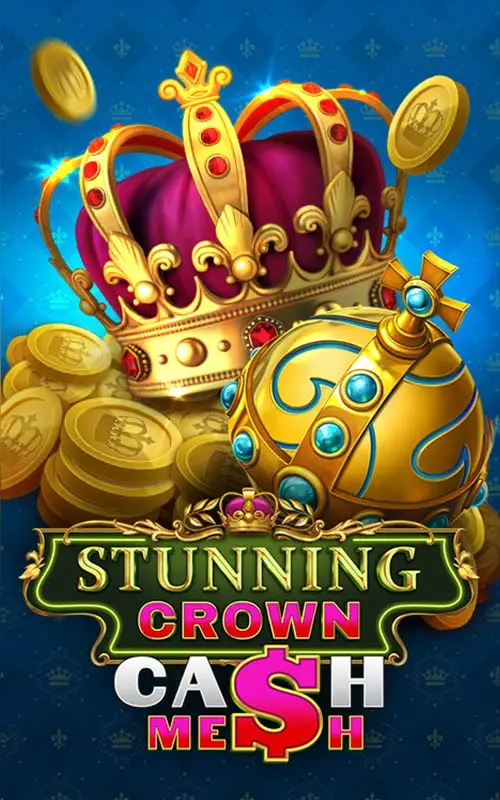 Stunning Crown Cash Mesh