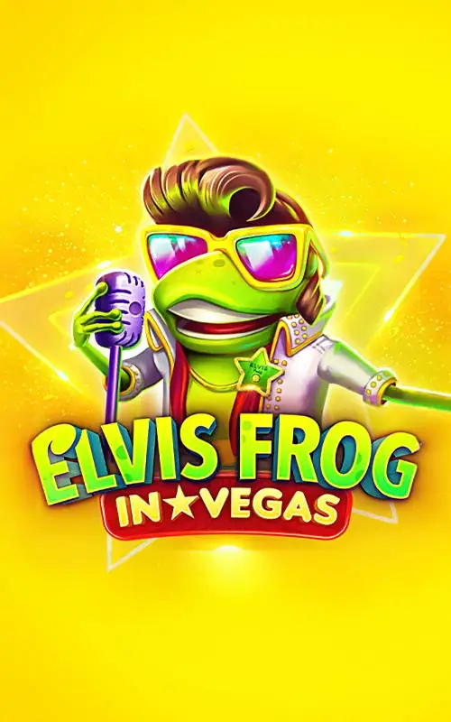 Elvis Frog In Vegas