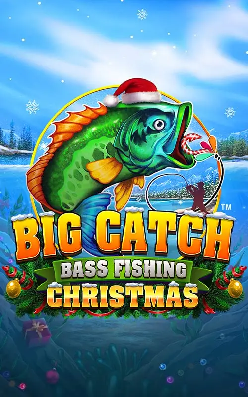 Big Catch Bass Fishing Christmas