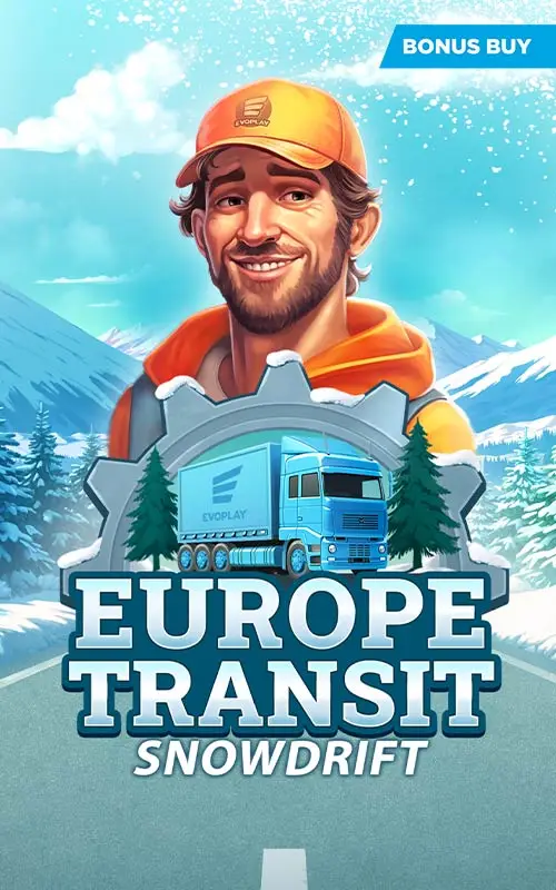 Europe Transit Snowdrift