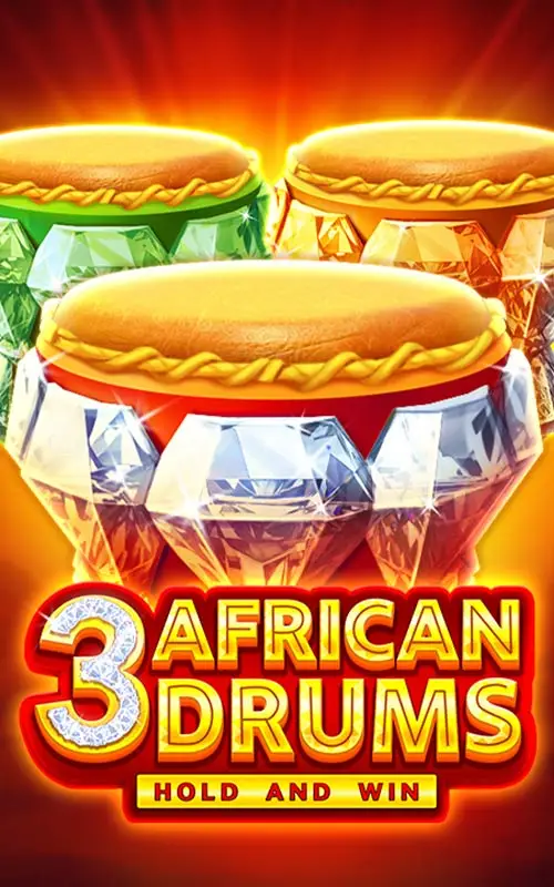 3 African Drums