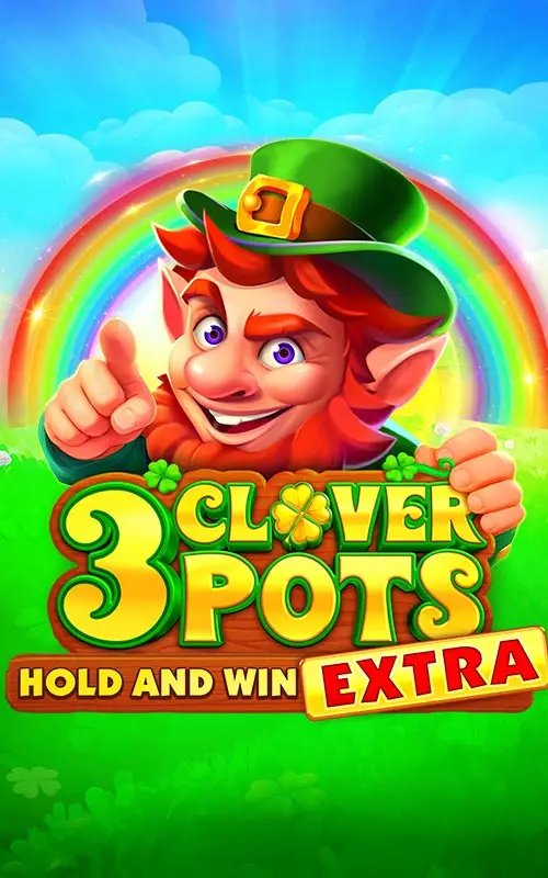 3 Clover Pots Extra