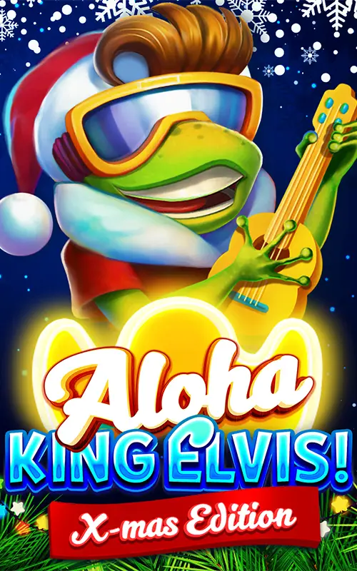 Aloha King Elvis Xmas