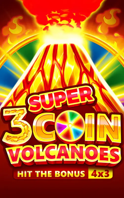 3 Super Coin Volcanoes