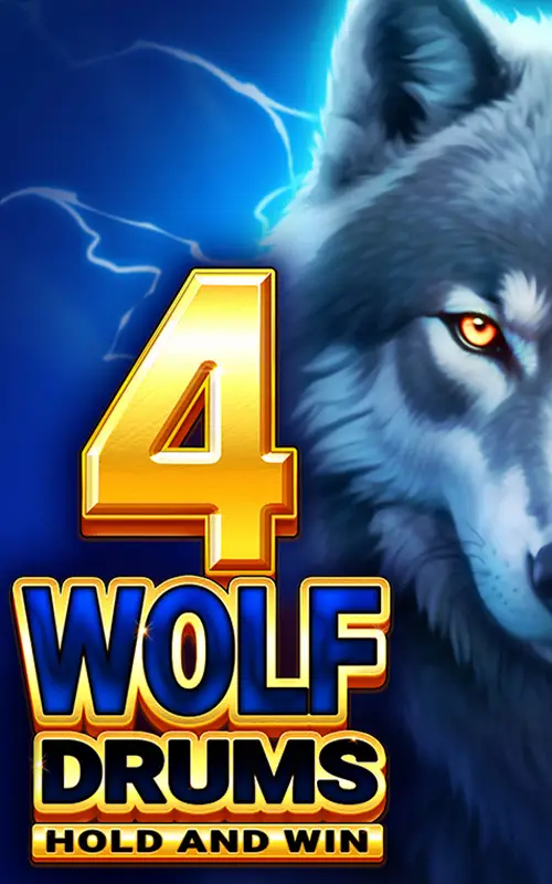 4 Wolf Drums