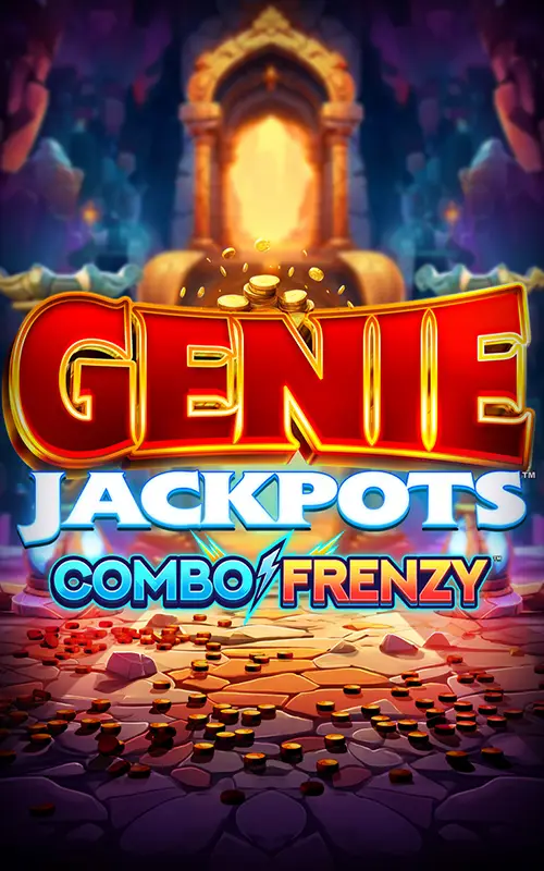 Genie Jackpots Combo Frenzy