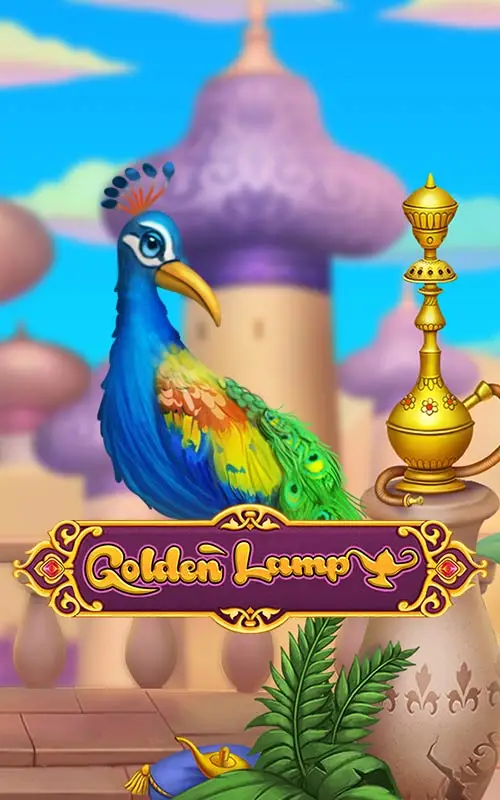 Golden Lamp
