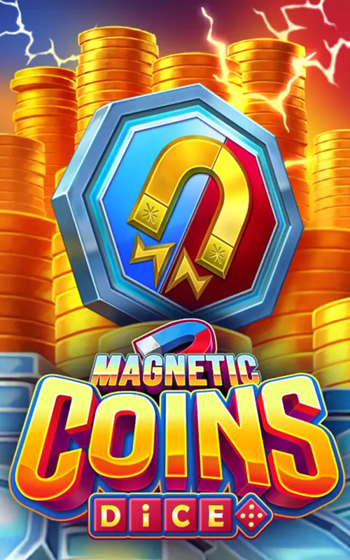 Magnetic Coins Dice