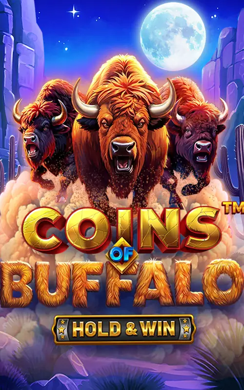 Coins of Buffalo Hold and Win