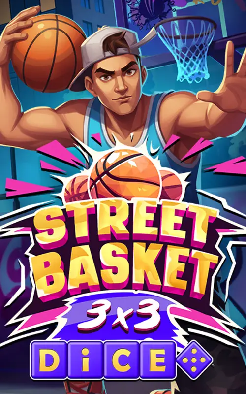 Street Basket 3x3 Dice