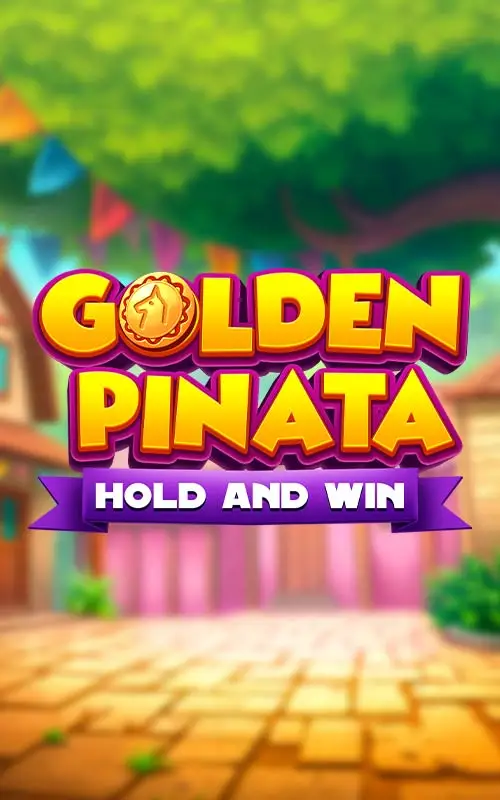 Golden Pinata Hold and Win