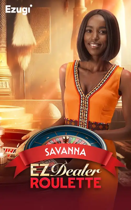 EZ Dealer Roulette Savanna