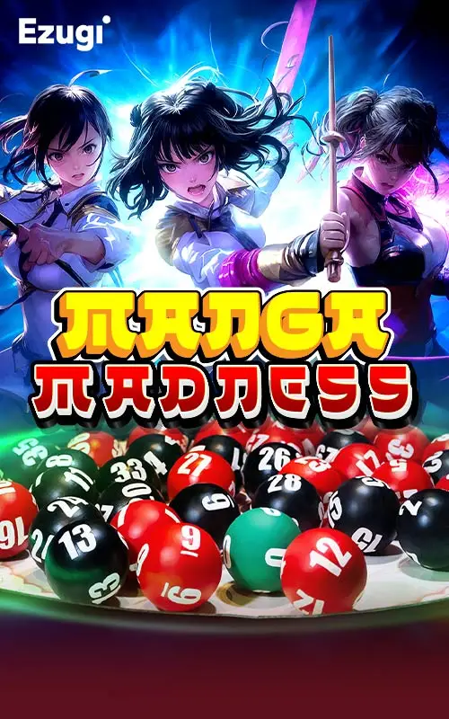 Arcade Manga Madness