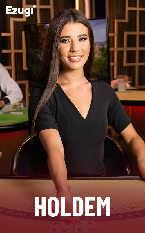 Ezugi Live Casino Holdem Lobby
