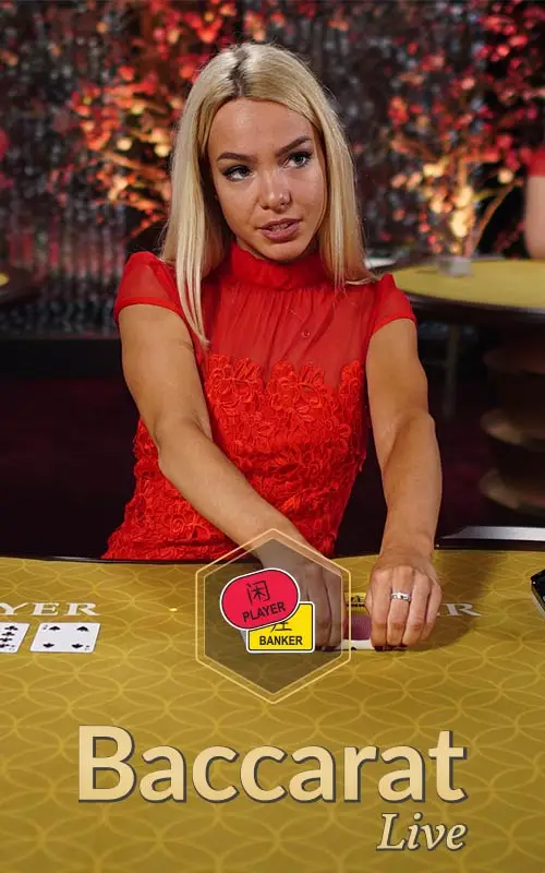 Evolution Live Casino - Baccarat