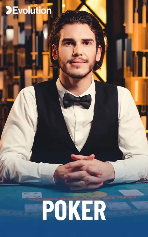 Evolution Live Casino - Poker