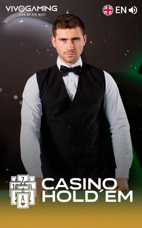 English casino hold em