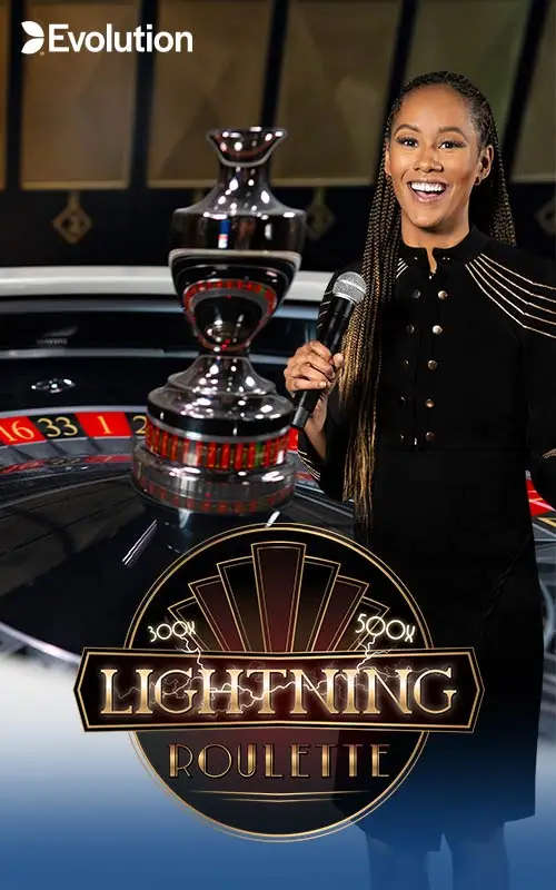 Brazilian Lightning Roulette
