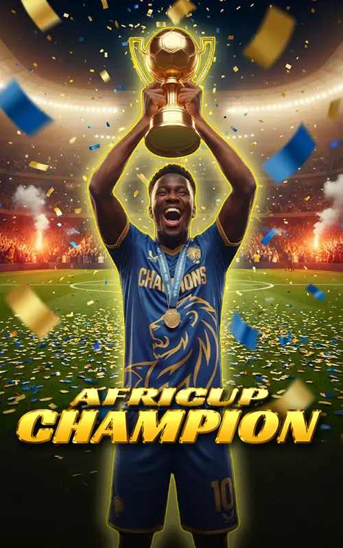 Africup Champion Spinner