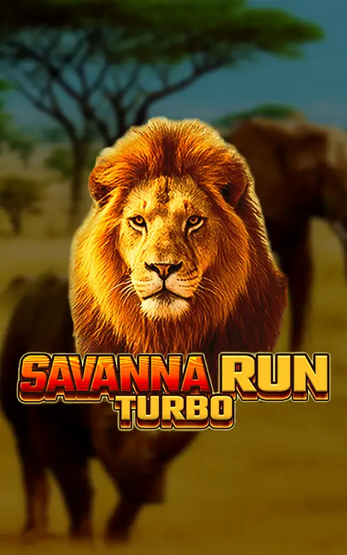 Savanna Run Turbo Spinner