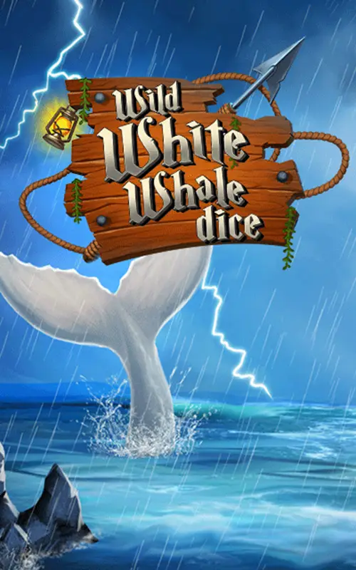 Wild White Whale Dice
