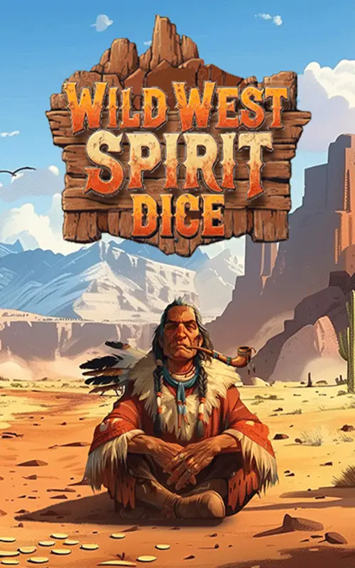Wild West Spirit Dice