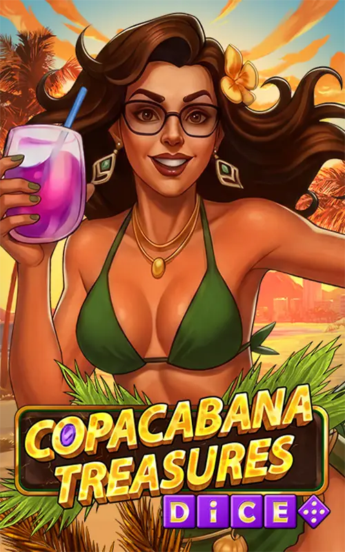 Copacabana Treasures Dice