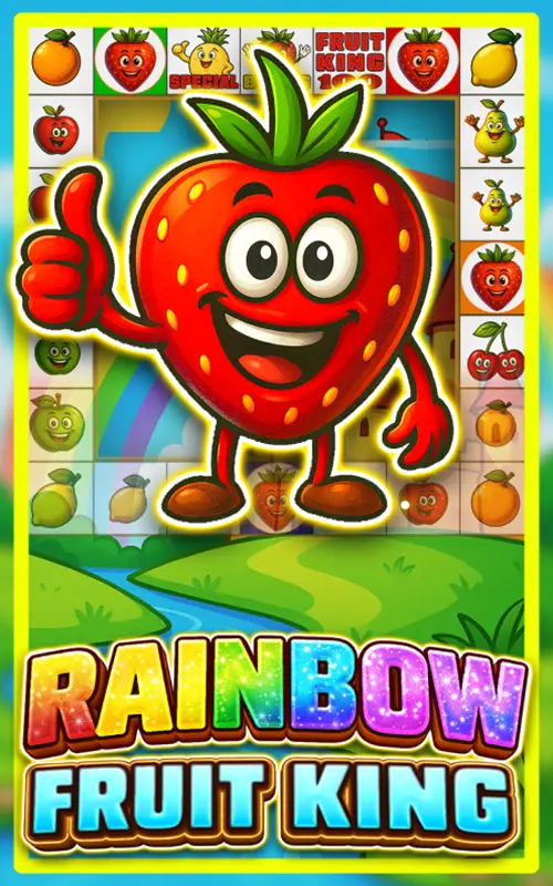 Rainbow Fruit King Spinner