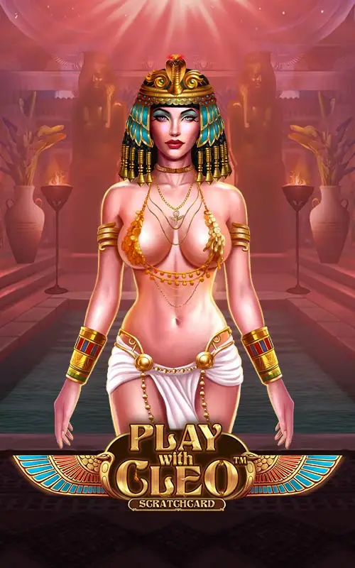 Play with Cleo Scratch Card