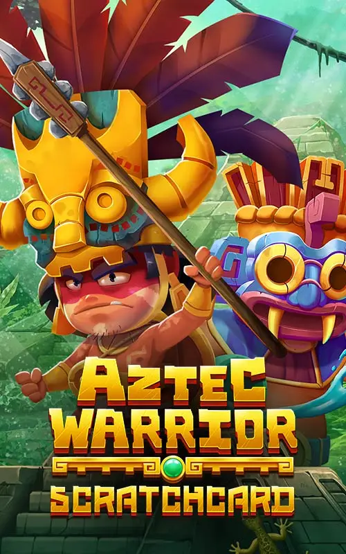 Aztec Warrior Scratch Card