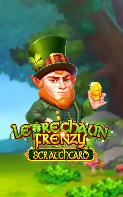 Leprechaun Frenzy Scratch Card