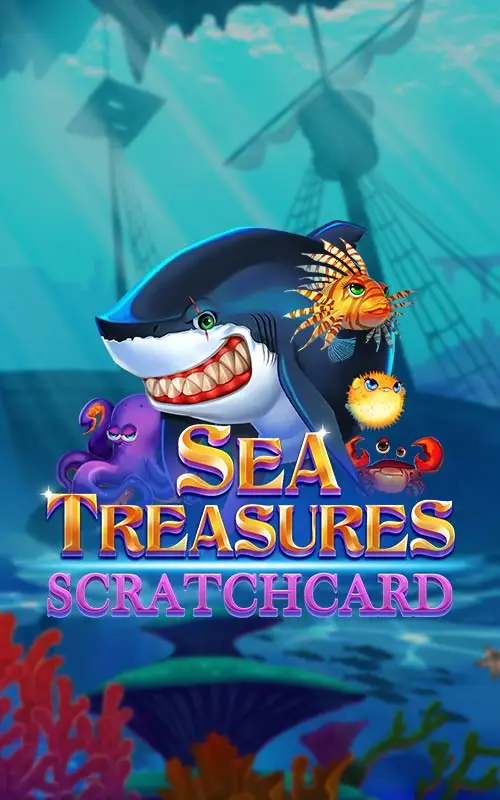 Sea Treasures Scratch Card
