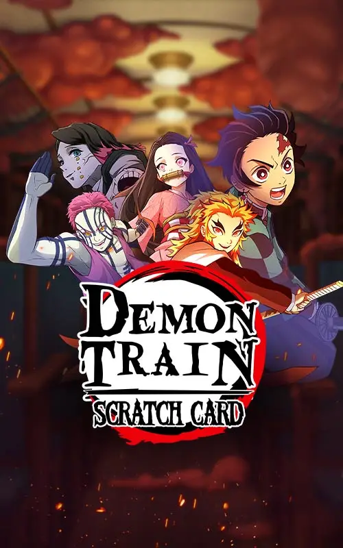 Demon Train Scratch Card