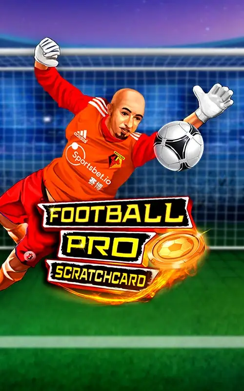 Football Pro Scratchcard