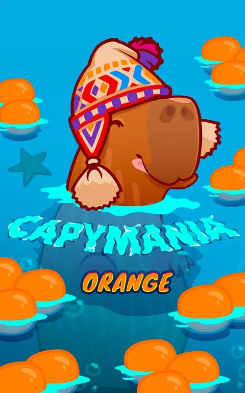 Capymania Orange