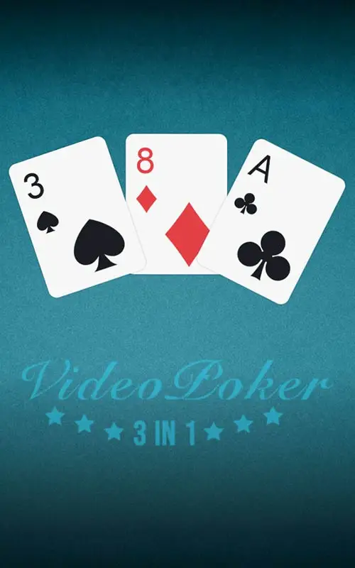 Videopoker 3 in 1
