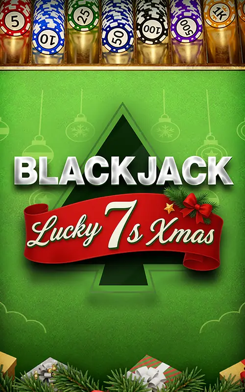 Blackjack Lucky 7s Xmas
