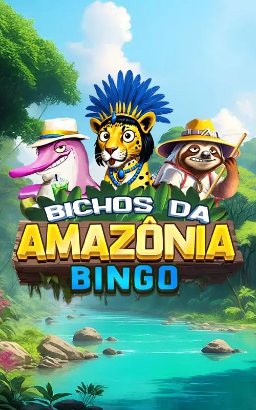 Bichos da Amazonia Bingo